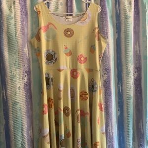 Coffee Shop Skater Dress